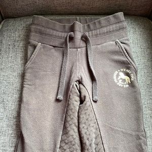 Horze black riding tight/pant